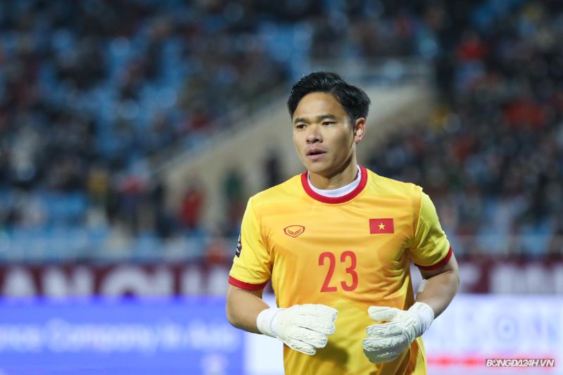 Thủ môn Nguyên Mạnh - Thủ môn sáng giá của bóng đá Việt