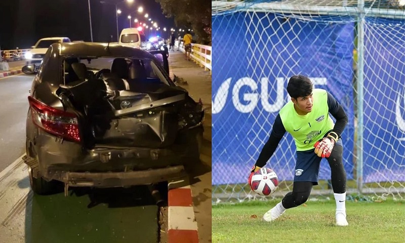 Tìm hiểu vụ việc thủ môn u23 Thái Lan gây tai nạn nghiêm trọng
